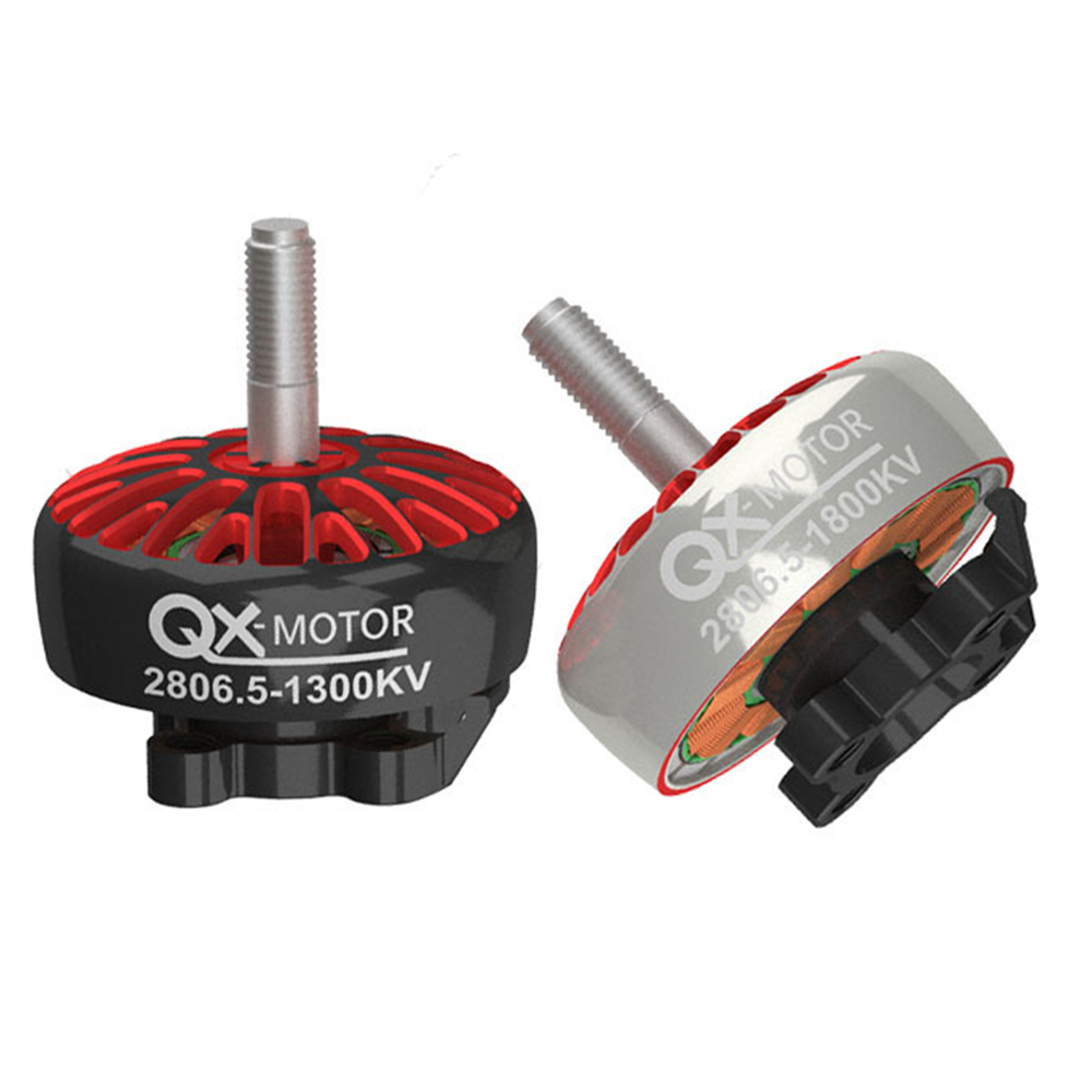 QX-MOTOR-28065-1300KV-1800KV-3-6S-Brushless-Motor-mit-5mm-Welle-fuumlr-DIY-6--7-Zoll-Langstrecken-RC-2016500-3